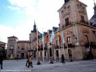Monumentos, palacios e iglesias de Madrid. Street monuments 0365
